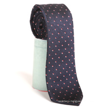 Men Private Label Necktie Silk Blended Wool Ties